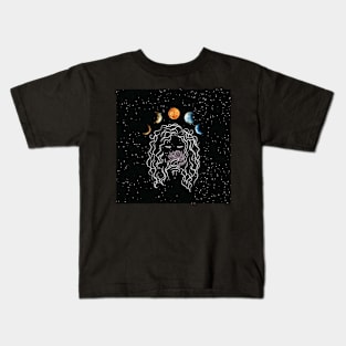 Meta Verse Multi Dimensional graphic Kids T-Shirt